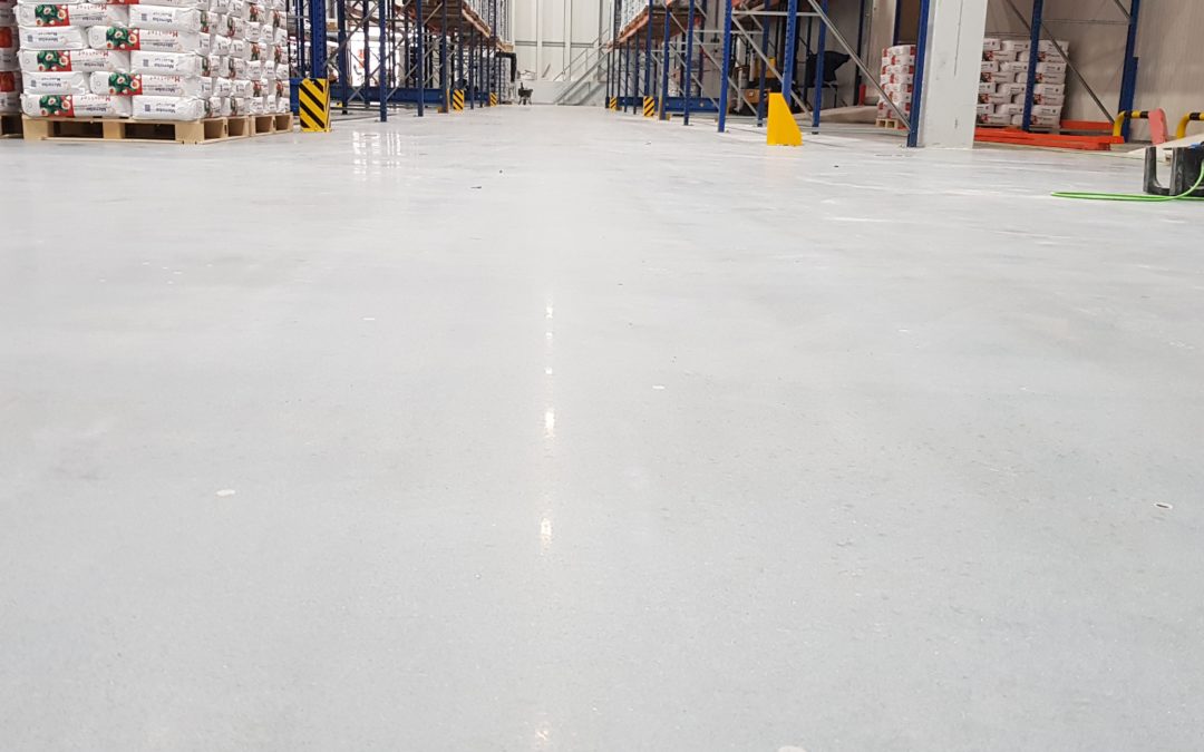 Coating verwijderen en de vloer gepolijst Utrecht